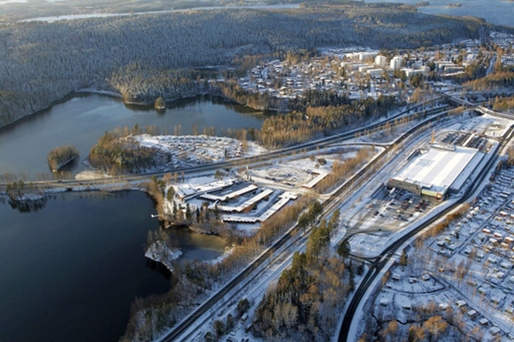 Finlandia Hotel Isovalkeinen Kuopio Exteriér fotografie